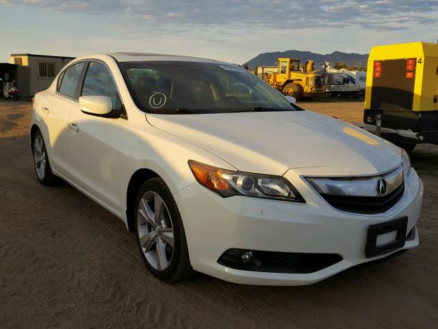 19VDE1F54EE006628 - 2014 ACURA ILX 20 PRE WHITE photo 1