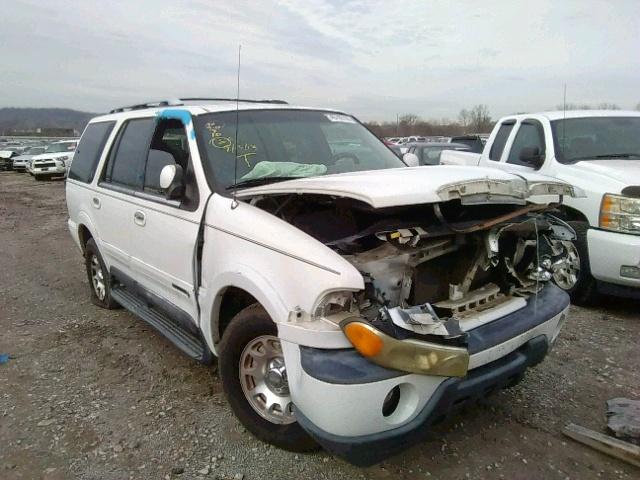 5LMRU27L4WLJ49194 - 1998 LINCOLN NAVIGATOR თეთრი ფოტო 1