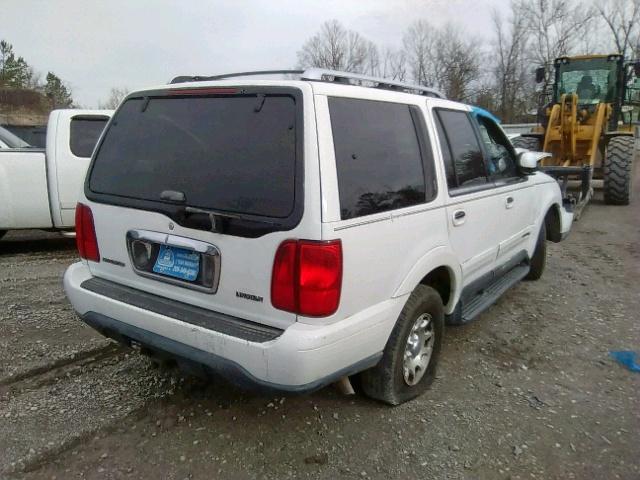 5LMRU27L4WLJ49194 - 1998 LINCOLN NAVIGATOR თეთრი ფოტო 4
