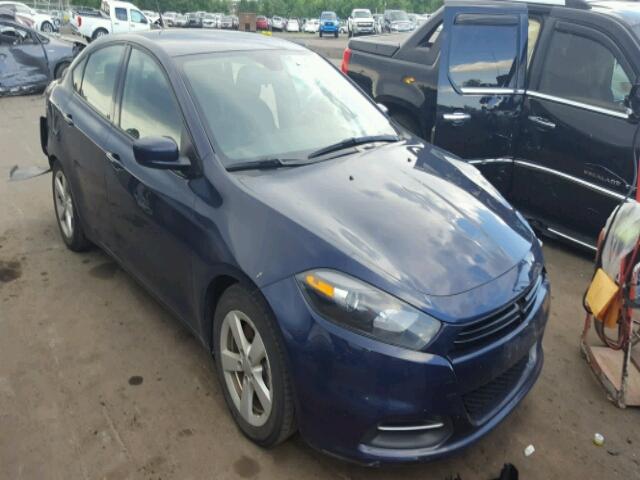 1C3CDFBB0FD420852 - 2015 DODGE DART SXT BLUE photo 1