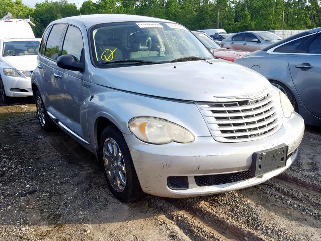 3A8FY48B88T151546 - 2008 CHRYSLER PT CRUISER SILVER photo 1