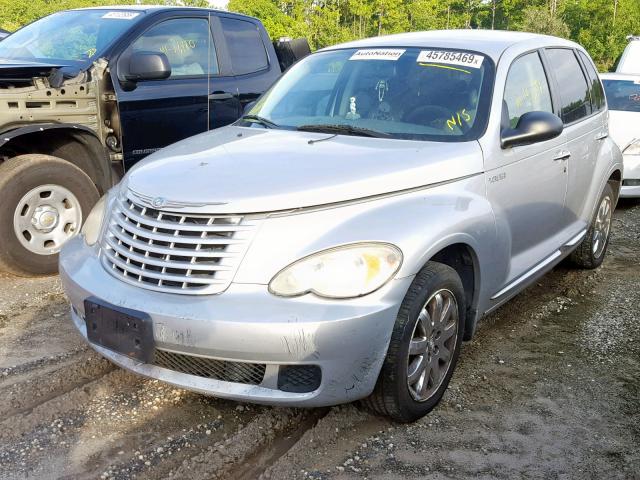 3A8FY48B88T151546 - 2008 CHRYSLER PT CRUISER SILVER photo 2