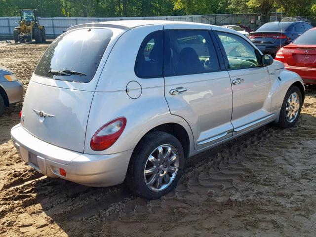 3A8FY48B88T151546 - 2008 CHRYSLER PT CRUISER SILVER photo 4