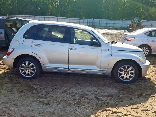 3A8FY48B88T151546 - 2008 CHRYSLER PT CRUISER SILVER photo 9