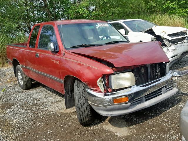 JT4TN14D1V0036093 - 1997 TOYOTA T100 XTRAC RED photo 1