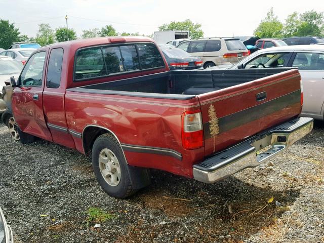 JT4TN14D1V0036093 - 1997 TOYOTA T100 XTRAC RED photo 3