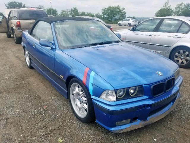 WBSBK033XXEC41842 - 1999 BMW M3 AUTOMAT BLUE photo 1