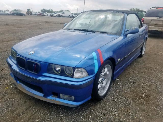 WBSBK033XXEC41842 - 1999 BMW M3 AUTOMAT BLUE photo 2