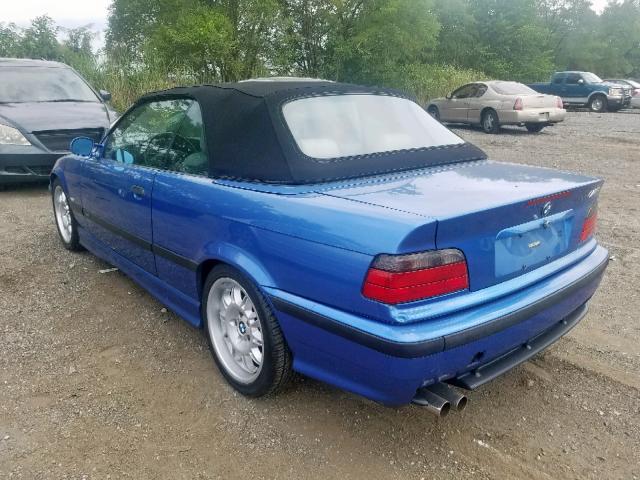 WBSBK033XXEC41842 - 1999 BMW M3 AUTOMAT BLUE photo 3