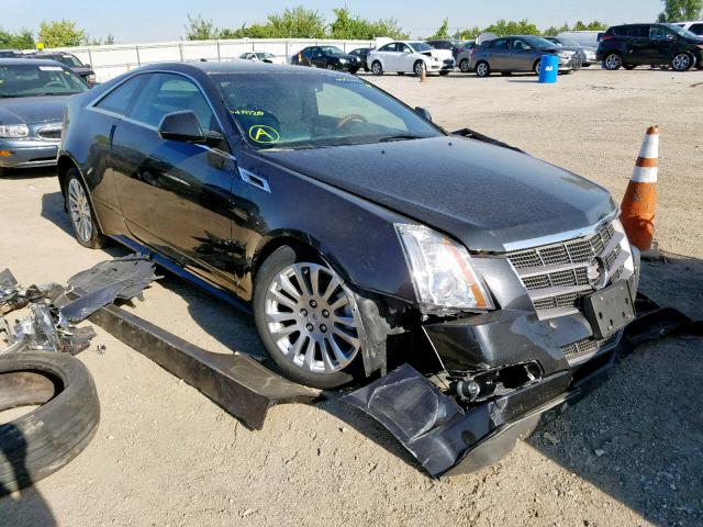 1G6DL1ED8B0114120 - 2011 CADILLAC CTS PERFOR BLACK photo 1