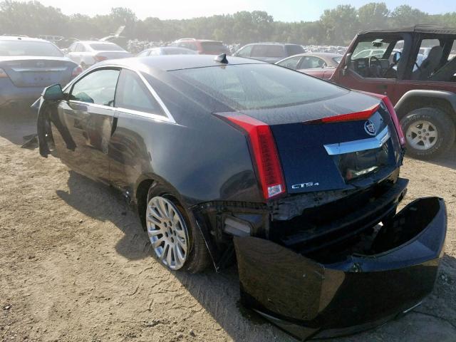 1G6DL1ED8B0114120 - 2011 CADILLAC CTS PERFOR BLACK photo 3