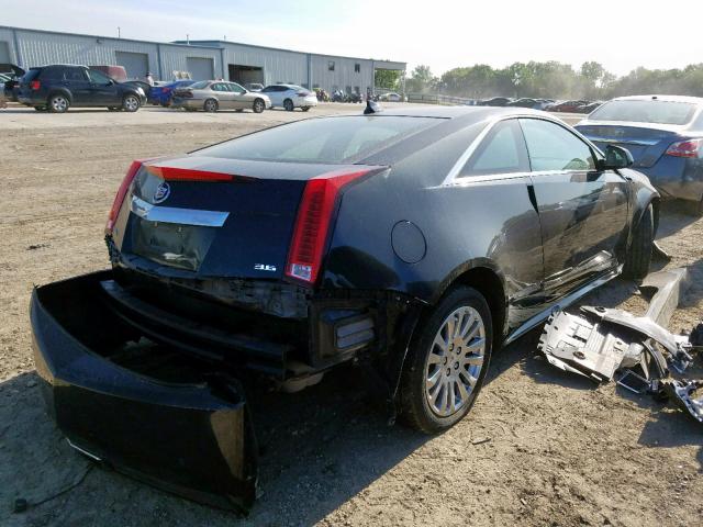 1G6DL1ED8B0114120 - 2011 CADILLAC CTS PERFOR BLACK photo 4