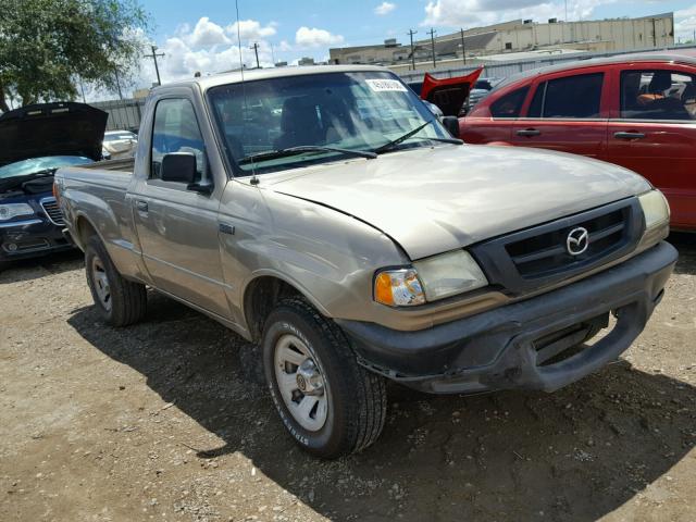 4F4YR12D24TM12821 - 2004 MAZDA B2300 BROWN photo 1