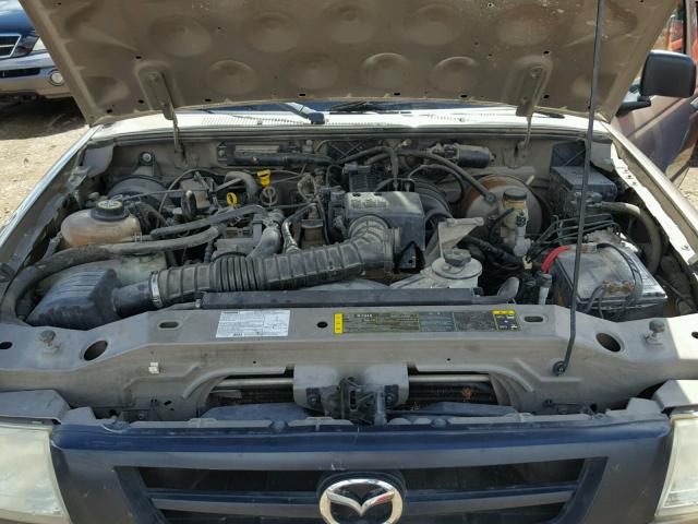 4F4YR12D24TM12821 - 2004 MAZDA B2300 BROWN photo 7