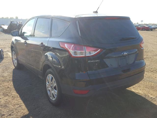 1FMCU0F79GUC21245 - 2016 FORD ESCAPE S BLACK photo 3