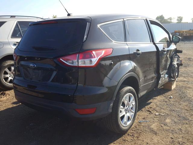 1FMCU0F79GUC21245 - 2016 FORD ESCAPE S BLACK photo 4