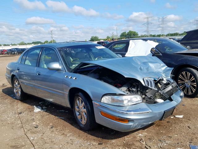 1G4CU541634183754 - 2003 BUICK PARK AVENU BLUE photo 1