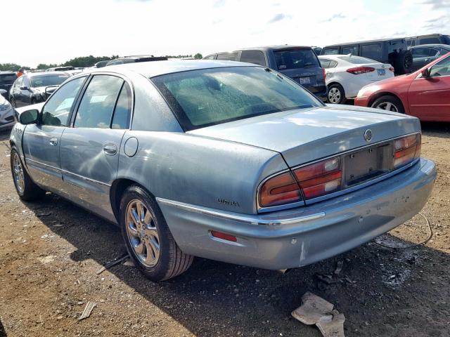 1G4CU541634183754 - 2003 BUICK PARK AVENU BLUE photo 3