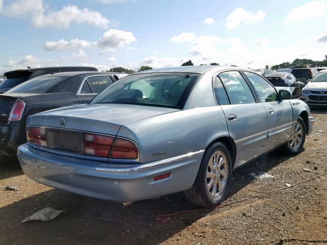 1G4CU541634183754 - 2003 BUICK PARK AVENU BLUE photo 4