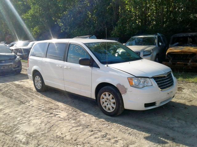 2A4RR4DE7AR148531 - 2010 CHRYSLER TOWN & COU WHITE photo 1