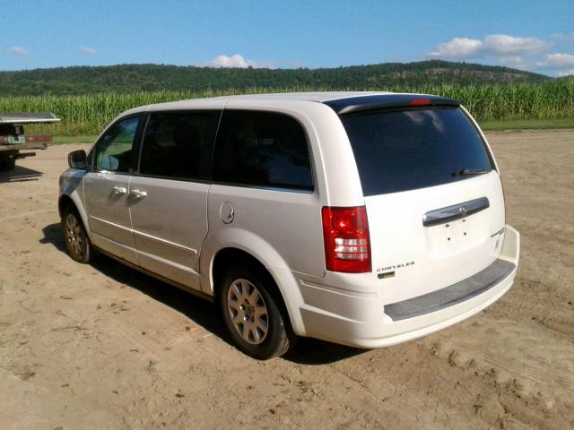 2A4RR4DE7AR148531 - 2010 CHRYSLER TOWN & COU WHITE photo 3