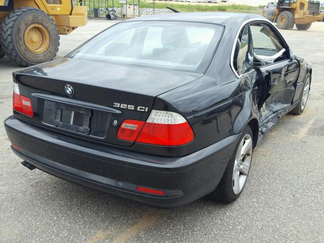 WBABD33426JY99778 - 2006 BMW 325 CI BLACK photo 4