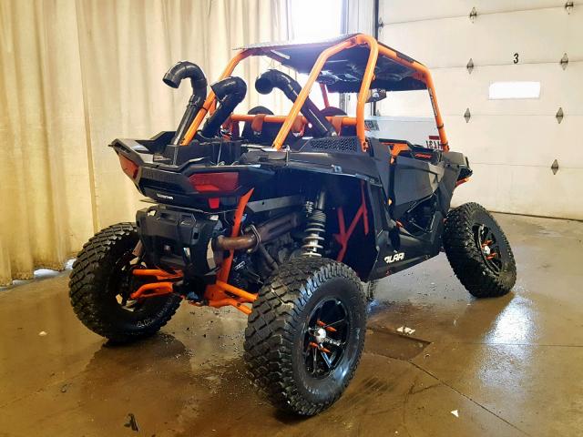 3NSVDE999FF438551 - 2015 POLARIS RZR XP 100 BLACK photo 4