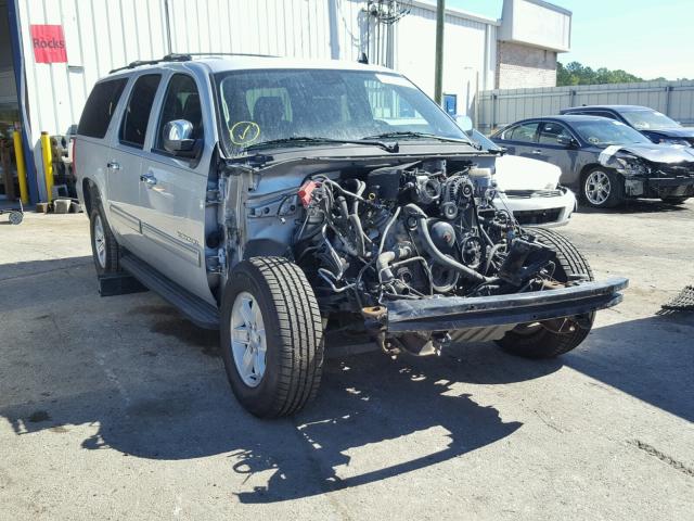 1GKS1KE02ER123218 - 2014 GMC YUKON XL C SILVER photo 1