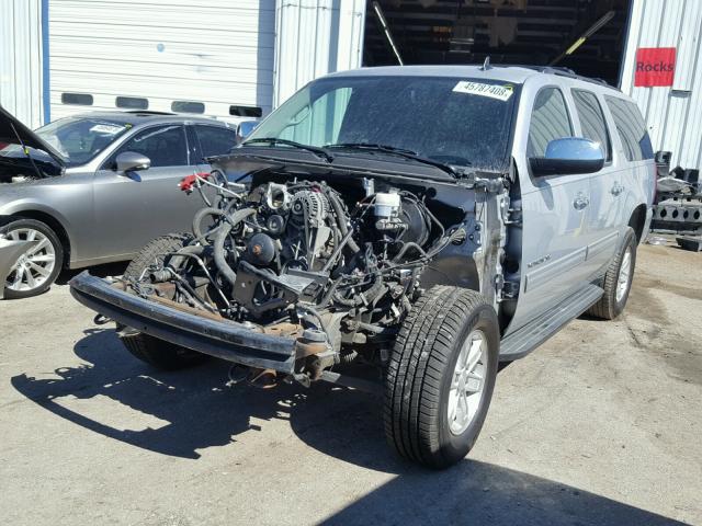 1GKS1KE02ER123218 - 2014 GMC YUKON XL C SILVER photo 2