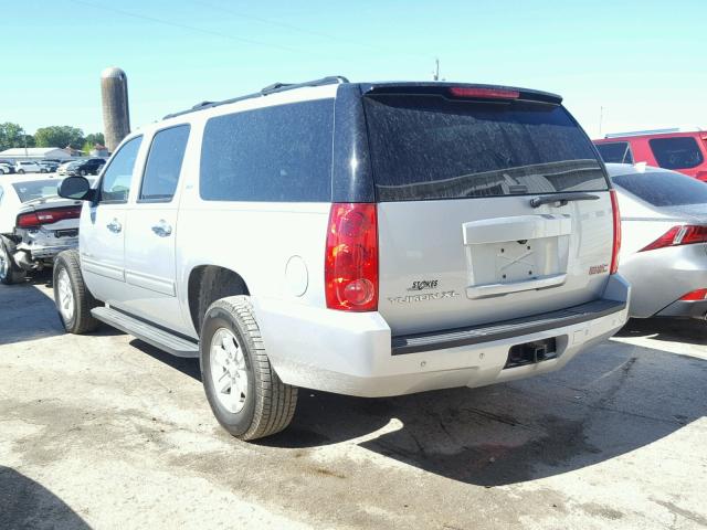 1GKS1KE02ER123218 - 2014 GMC YUKON XL C SILVER photo 3