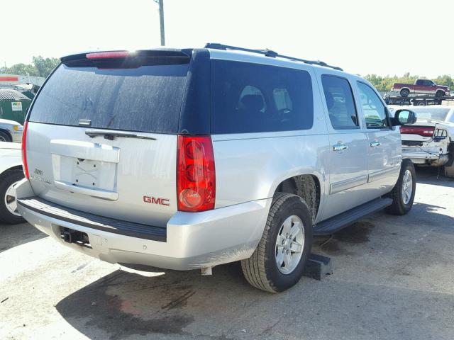 1GKS1KE02ER123218 - 2014 GMC YUKON XL C SILVER photo 4