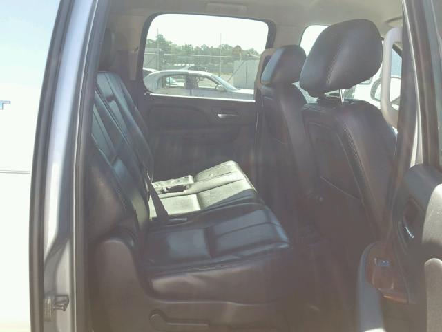 1GKS1KE02ER123218 - 2014 GMC YUKON XL C SILVER photo 6