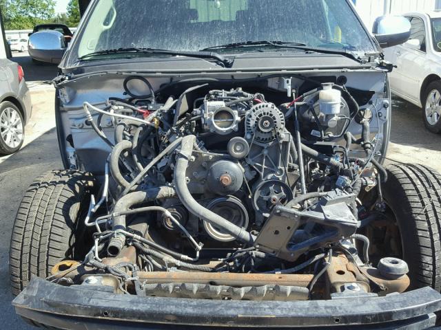 1GKS1KE02ER123218 - 2014 GMC YUKON XL C SILVER photo 7