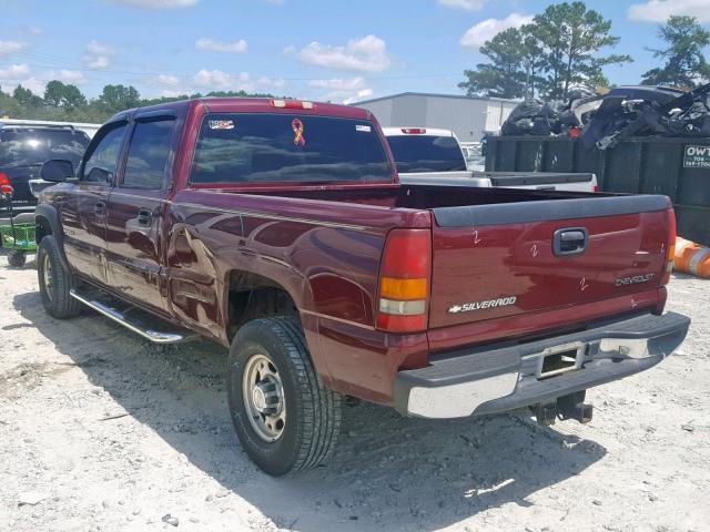 1GCHC23U51F187867 - 2001 CHEVROLET SILVERADO RED photo 3