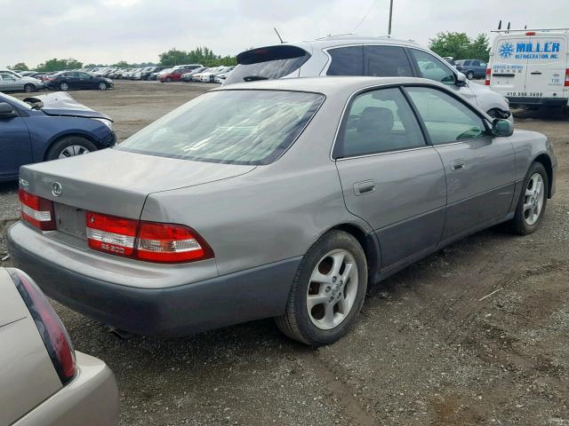 JT8BF28GX10328966 - 2001 LEXUS ES 300 TAN photo 4