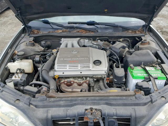 JT8BF28GX10328966 - 2001 LEXUS ES 300 TAN photo 7