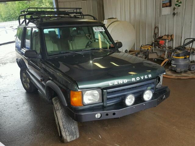 SALTY1244YA235995 - 2000 LAND ROVER DISCOVERY GREEN photo 1