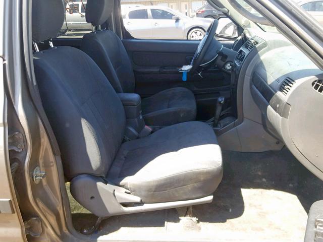 5N1ED28T04C682351 - 2004 NISSAN XTERRA XE GRAY photo 5