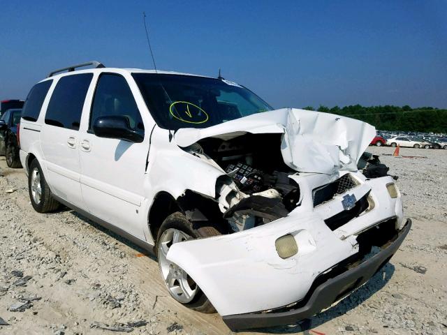 1GNDV33L46D129605 - 2006 CHEVROLET UPLANDER L WHITE photo 1