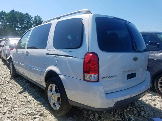 1GNDV33L46D129605 - 2006 CHEVROLET UPLANDER L WHITE photo 3