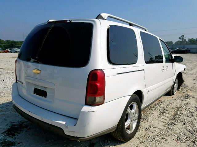 1GNDV33L46D129605 - 2006 CHEVROLET UPLANDER L WHITE photo 4