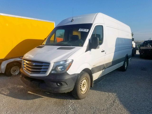 WDYPE8DC5E5907182 - 2014 FREIGHTLINER SPRINTER 2 WHITE photo 2