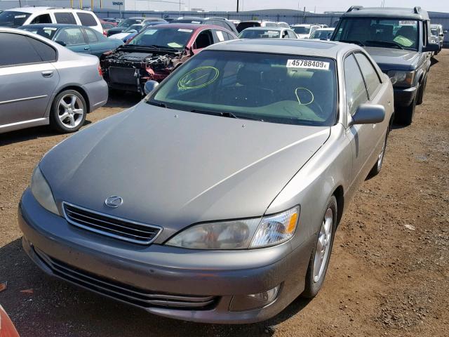 JT8BF28G1Y5075856 - 2000 LEXUS ES 300 BEIGE photo 9