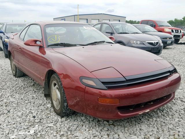 JT2ST87N2L0052971 - 1990 TOYOTA CELICA GT RED photo 1