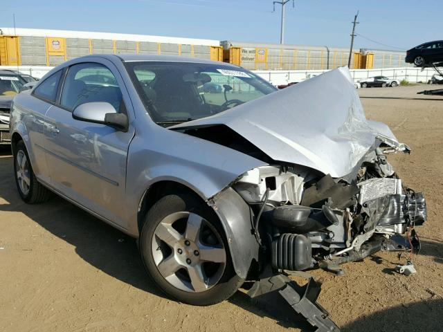 1G1AD1F53A7168282 - 2010 CHEVROLET COBALT 1LT SILVER photo 1