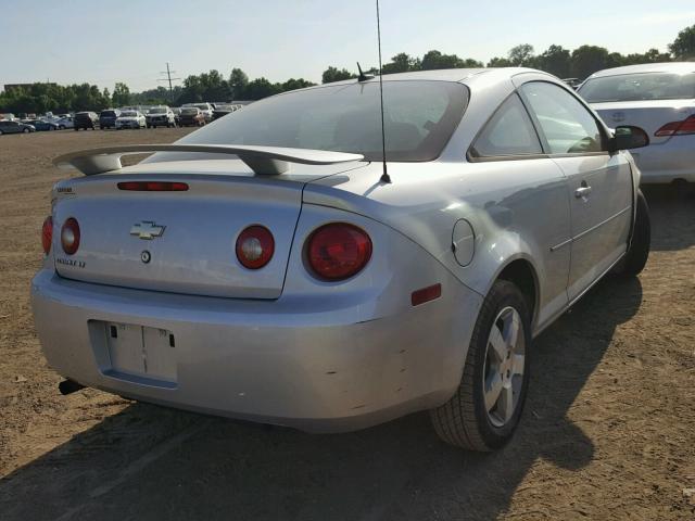 1G1AD1F53A7168282 - 2010 CHEVROLET COBALT 1LT SILVER photo 4