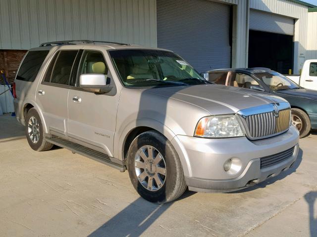 5LMFU28R63LJ25691 - 2003 LINCOLN NAVIGATOR თაფლისფერი ფოტო 1