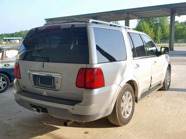 5LMFU28R63LJ25691 - 2003 LINCOLN NAVIGATOR თაფლისფერი ფოტო 4