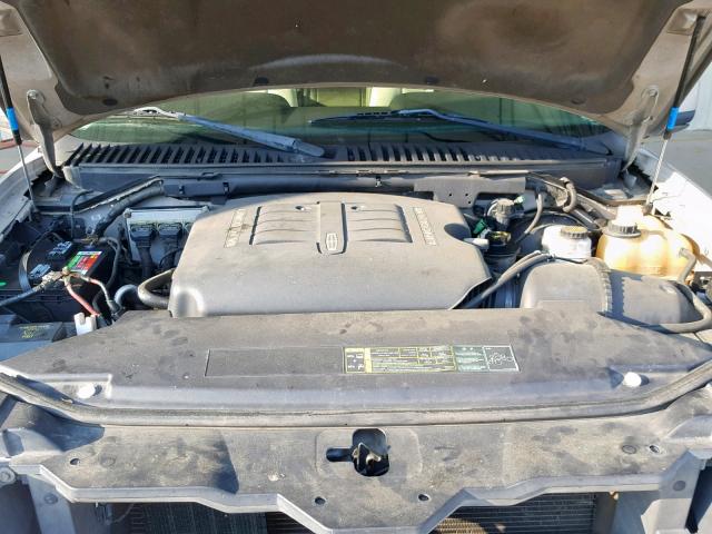 5LMFU28R63LJ25691 - 2003 LINCOLN NAVIGATOR თაფლისფერი ფოტო 7