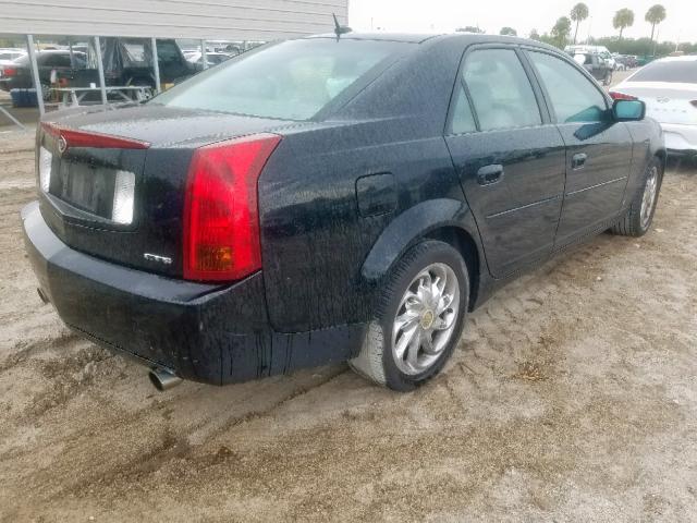 1G6DP577470180271 - 2007 CADILLAC CTS HI FEA BLACK photo 4